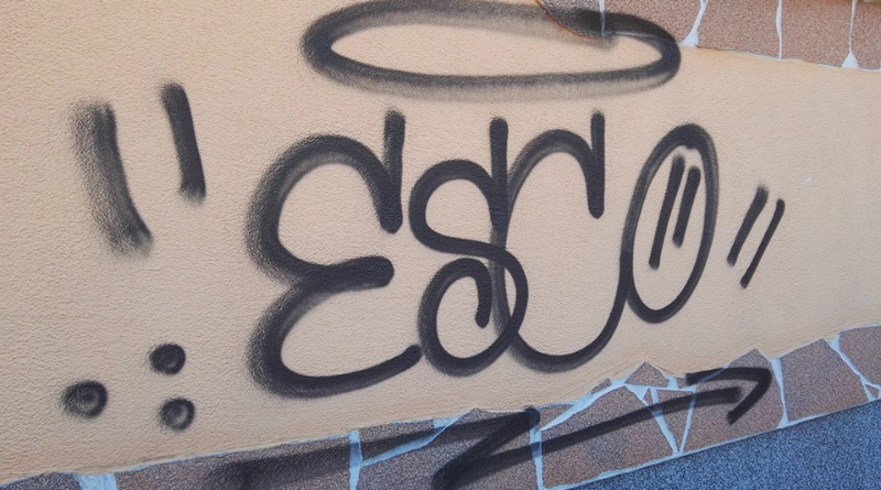 Graffitisek rongálnak Gyálon és Üllőn